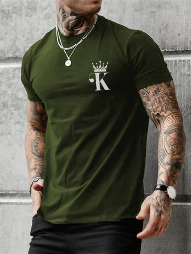 Bedrucktes T-Shirt Regular Fit