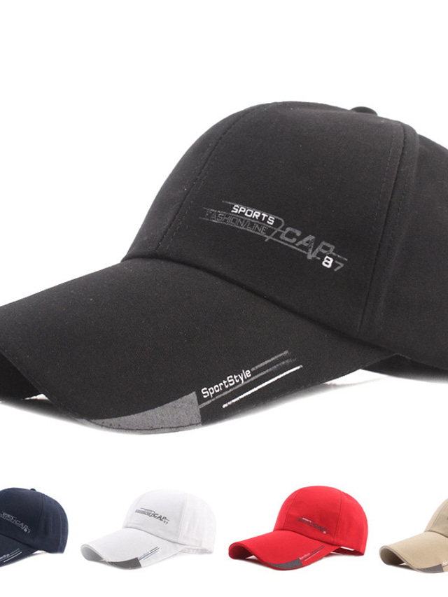 Yutdeng Casquette de Baseball pour Homme Coton Chapeau de Soleil Unisexe Vintage Décontracté Trucker Cap Réglable Casual Léger Chapeau Casquettes de Sports Classique Hat,Beige,Taille Unique