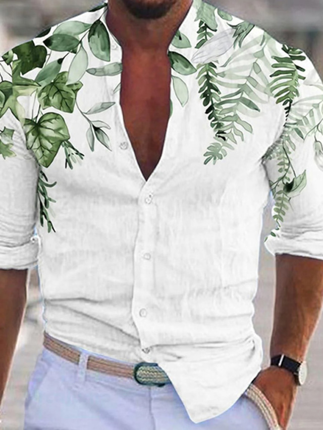 Chemise Hawaïenne Légère Manches Courtes Pour Homme – Style Vacances Et Détente