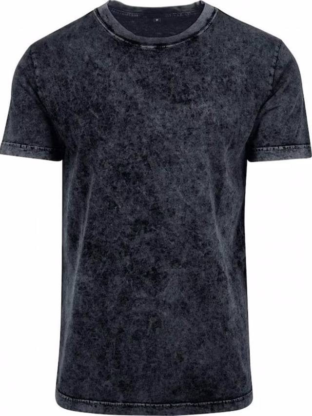  Ανδρικά Μπλουζάκι Πουκάμισο 100% Cotton Acid Wash Πουκάμισο μεγάλου μεγέθους Μπλουζάκι μπλουζάκι Σκέτο Στρογγυλή Ψηλή Λαιμόκοψη ΕΞΩΤΕΡΙΚΟΥ ΧΩΡΟΥ Αθλημα Κοντομάνικο Ρούχα 100% Βαμβάκι