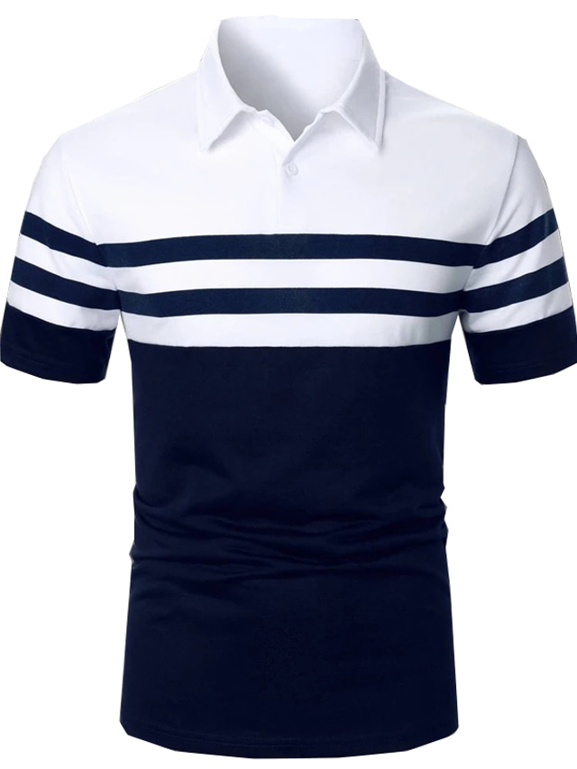 Chemise KUHL Suncel homme XL boutonnée manches courtes coton rayé