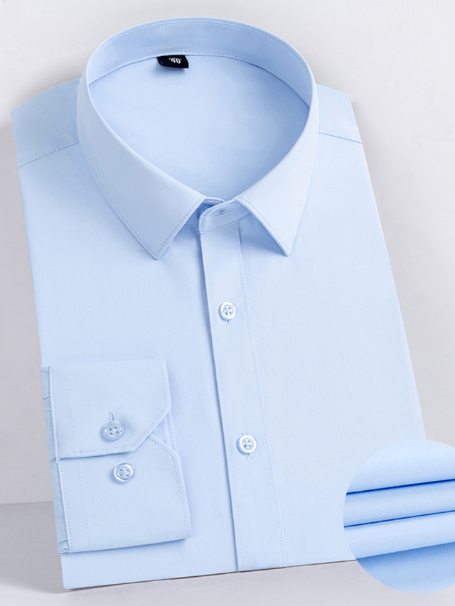 Chemise boutonnée à manches longues vichy rose pour