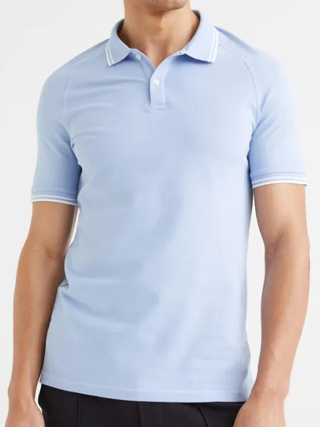Shirt CASUAL in gerippter Optik main image 1