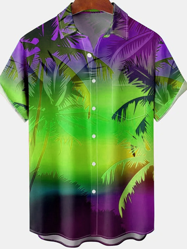 Ensemble Chemise Hawaïenne + Short Pour Femme - Tenue D'Été Aérée Et Décontractée - Plage, Vacances, Fête