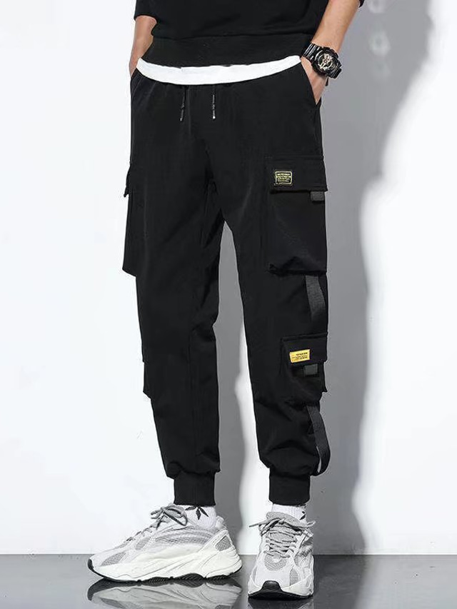 Men's Cargo Pants Cargo Trousers Joggers Trousers Cropped Pants ...