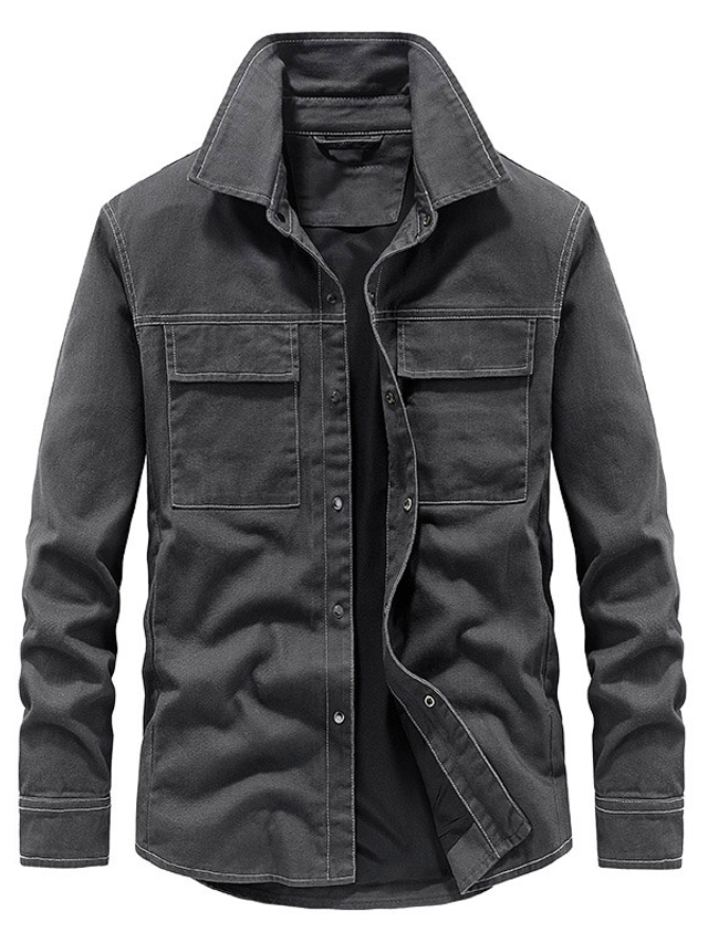 Chemise de pêche Magellan homme M coupe décontractée ventilée
