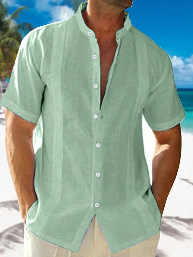 Hawaïhemd voor heren, korte mouwen, zomerhemd, casual, strandhemd Hawaïhemd voor heren, korte mouwen, zomerhemd, casual, strandhemd