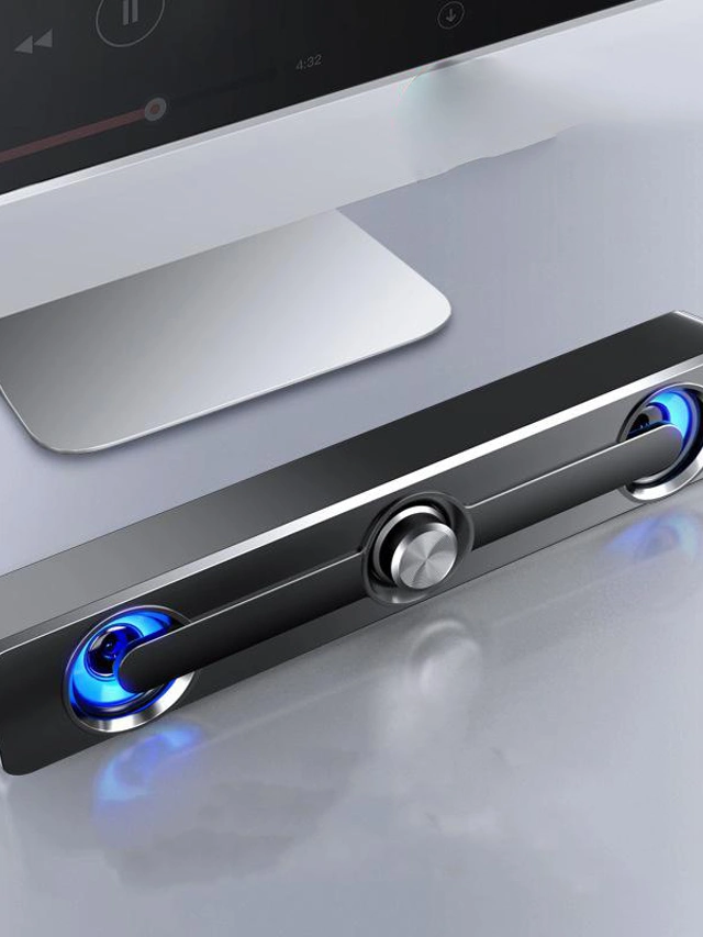 bezdrátový bluetooth soundbar hi-fi stereo reproduktor vylepšená verze ...