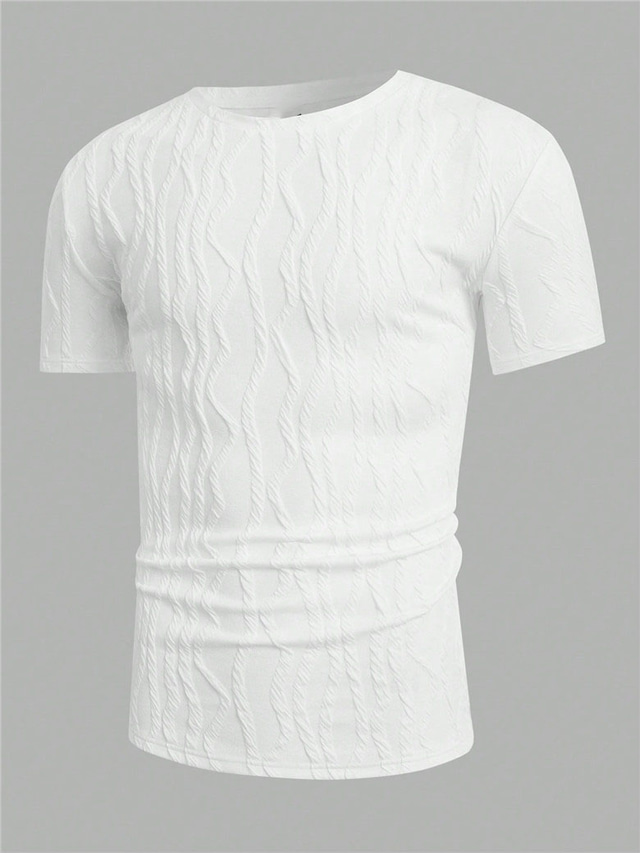 thumbnail image 2 of Men's Casual Crew Neck T-Shirt – Short Sleeve, Cotton Blend, Brooklyn New York Print 2 of 6