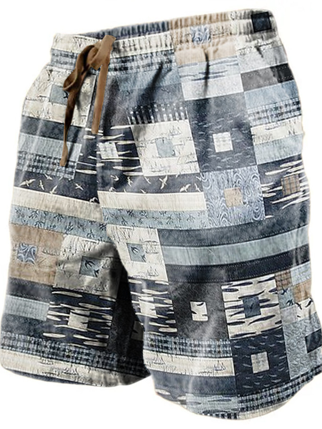 YOURS Short en lin vert kaki avec ceinture grande taille