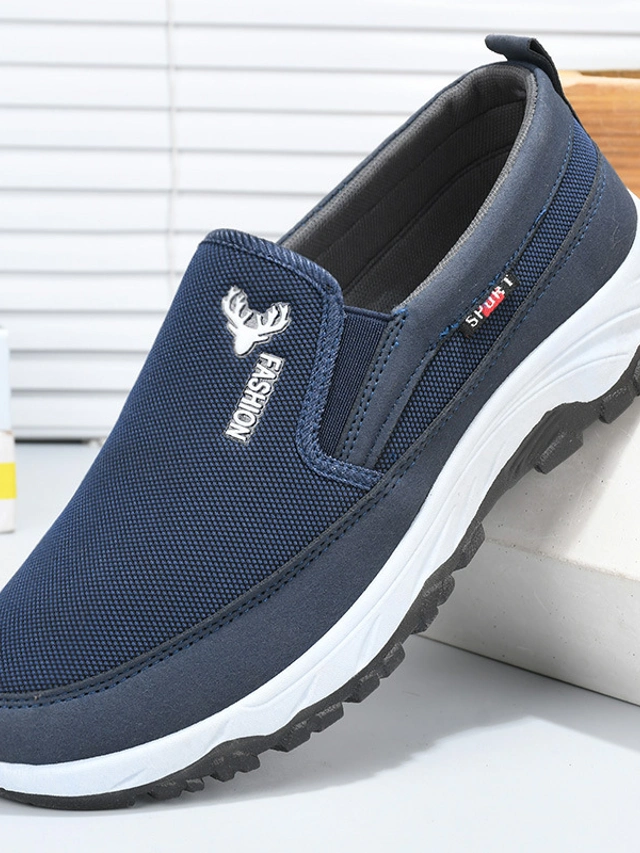 Men's Loafers & Slip-Ons Cloth Loafers Comfort Shoes Walking Casual ...
