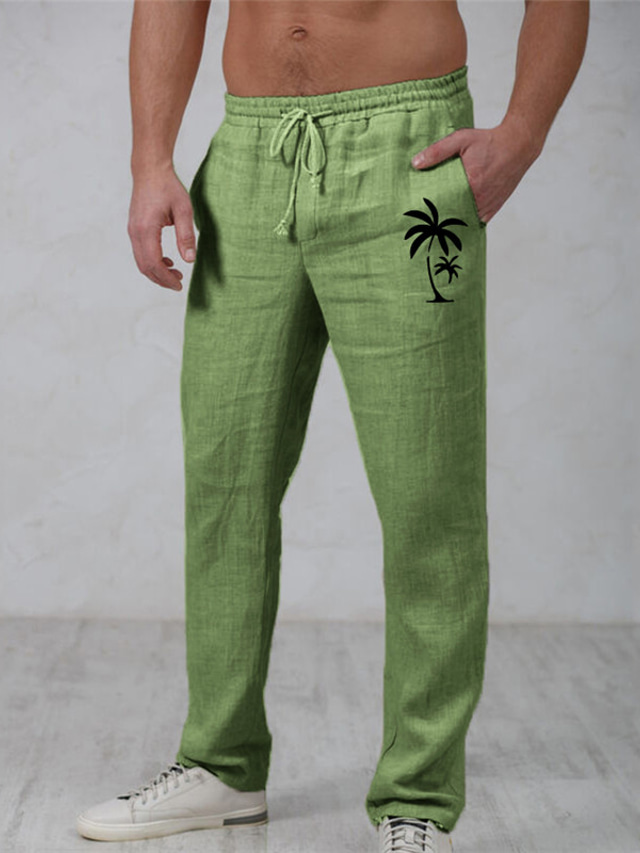 Pantalon cargo léger en nylon blanc cassé à taille basse
