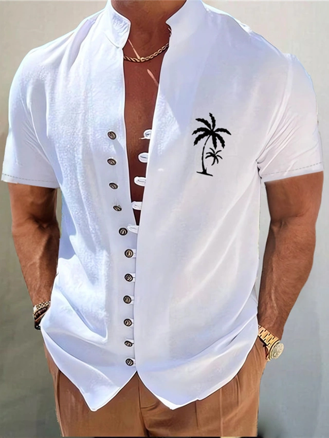 Elite chemise homme 55% lin chemise mise à niveau brodé rayé imprimés Elite chemise homme 55% lin chemise mise à niveau brodé rayé imprimés