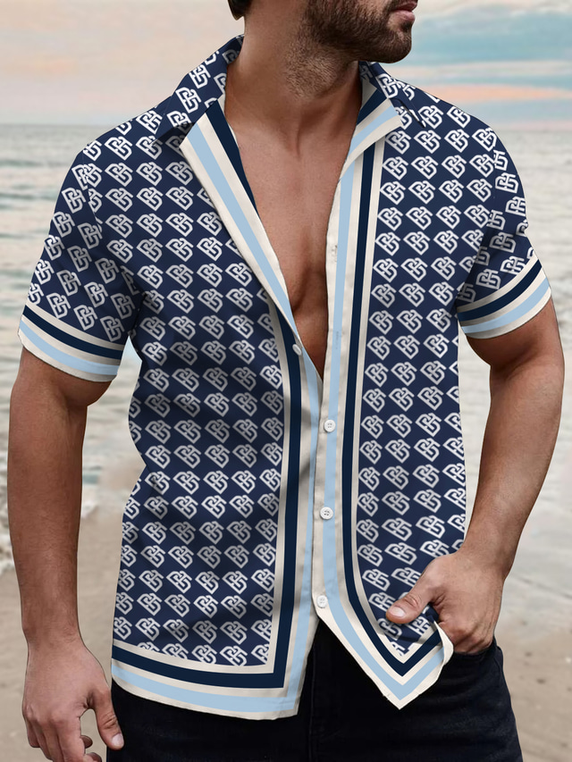 Chemise De Pêche HUK Performance Homme - 2XL Bleu Manches Courtes - Très Bon état