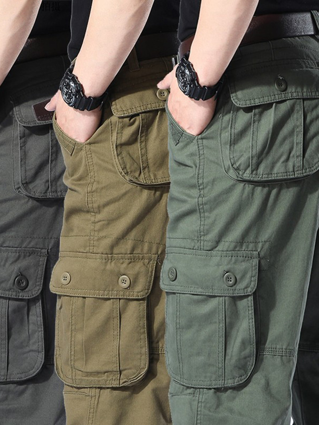 Little Donkey Andy Pantalon cargo convertible à séchage