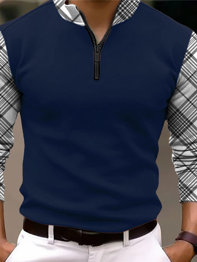 Sweat Manches Longues Scotty Cameron Stealth - 1/4 Zip - Gris - Taille M - Neuf