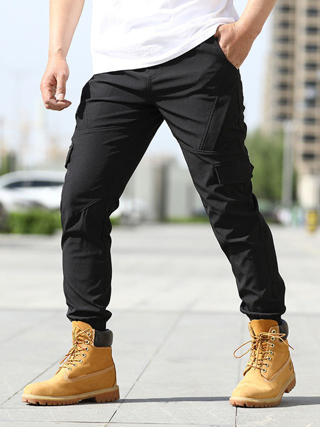 Pantalon Baseball Rawlings – Noir, Adulte Homme, Taille L, Manchette élastique