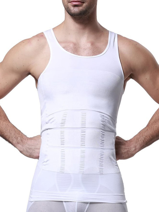  Miesten Camis Tiukka pyöreä kaula-aukko Hihaton Urheilu ja ulkoilu Loma Bile Rento / arki Jumppa Nopeasti kuivuva Slim ja Lift Pehmeä Tavallinen Viininpunainen Musta Urheiluvaatteet Muoti Urheilu