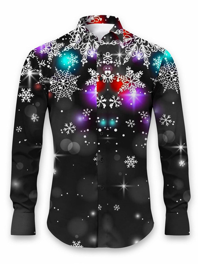 Women's Winter Penguin Snowflake Casual Sweatshirt