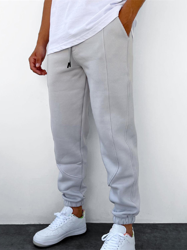 Pantalon Sport Homme Ni_ka - Jogger Slim Taille Élastique - Fitness Randonnée Harem