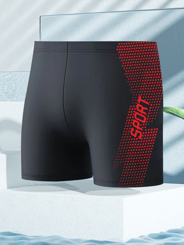 Hombre Pantalones de Surf Boxers de Natación Playa Piscina Transpirable ...