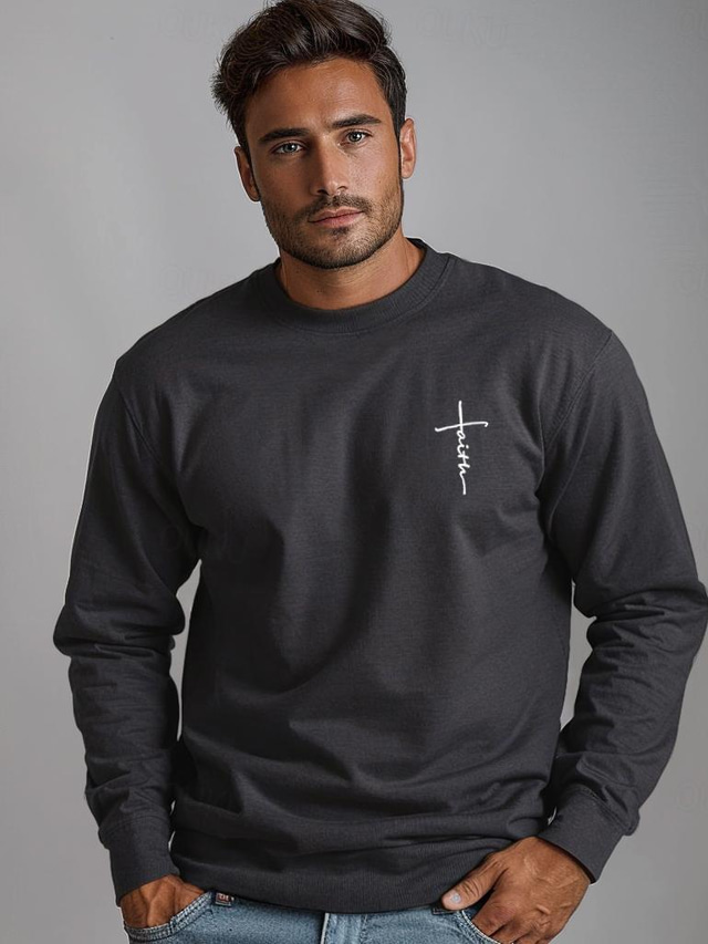  Grafisches Kapuzenpullover für Herren, Mode-Sweatshirt, Urlaub, Urlaub, Streetwear, Sweatshirts, Weiß, Grau, Langarm, Rundhalsausschnitt, Aufdruck, Frühling und Herbst, Designer-Hoodie-Sweatshirt