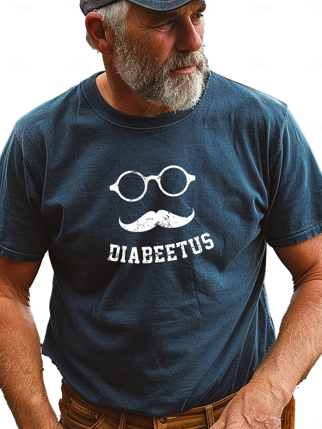  pappy shirts gouden jaar x vos | diabetes 3d t-shirt