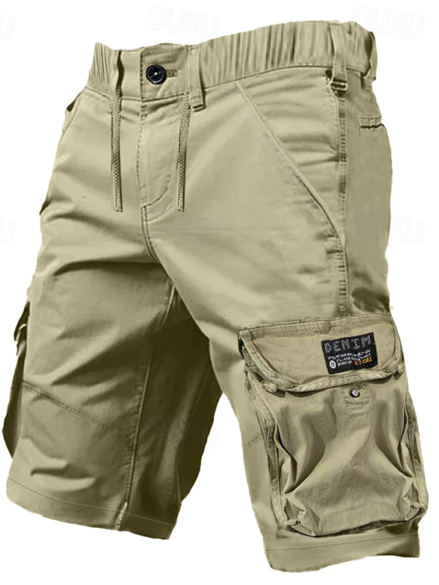 Short Cargo Homme Regatta Shorebay - Poches Extérieures, Coton Confortable Pour Été