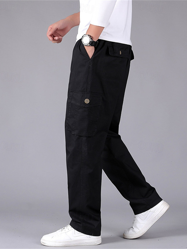 Pantalon cargo de randonnée pour garçons en nylon convertible