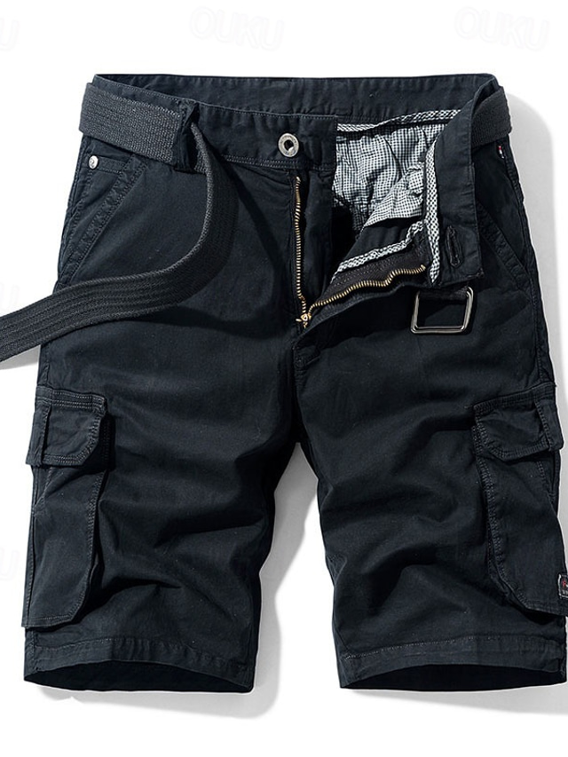 Short tactique multipoches pour hommes
