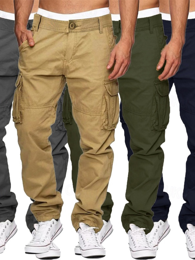 Pantalon CARGO IXON Sable - , Pantalon moto textile