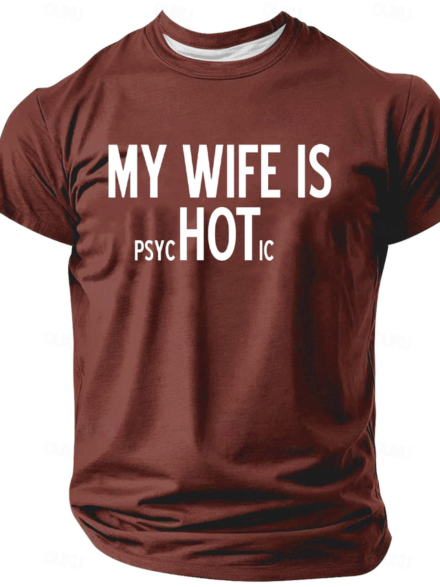  Men's Funny T Shirt Short Sleeve T shirt 3D Print Crew Neck Shirt Vintage Cool Party Holiday Heather Gray Black Red Summer Spring Clothing Apparel S M L XL XXL XXXL