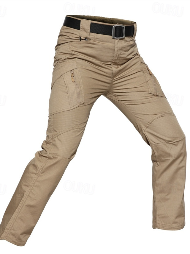 Pantalon Homme Décontracté Avec Poche Et Cordon - Coupe Confortable Pour Camping, Sport Et Quotidien - 3