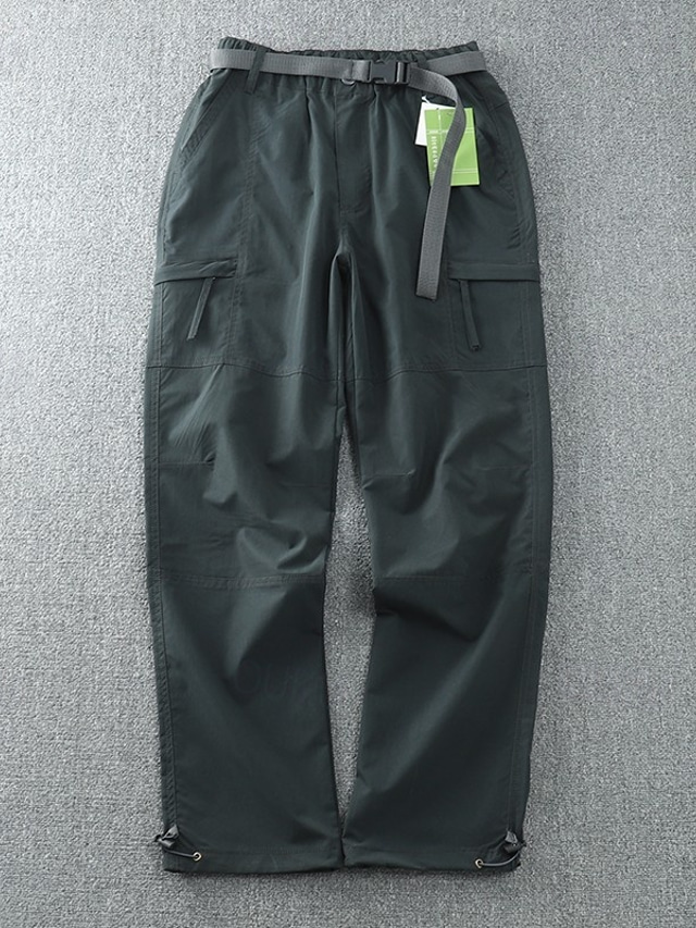 Pantalon Cargo Tactique Homme – Imperméable, Teck, Taille 2XL, 32cm De Couture