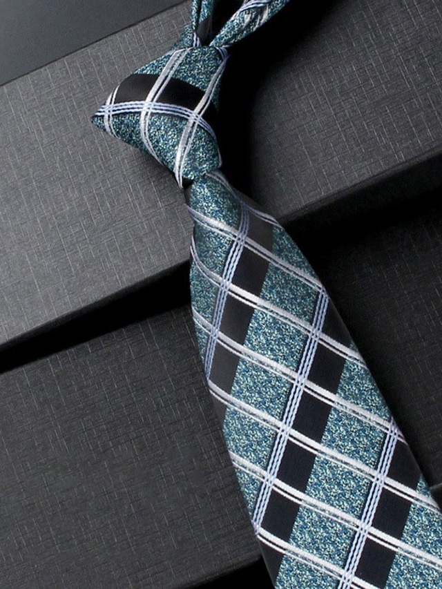  Men's Neckties Sexy Patterned Wedding Party Daily Wear