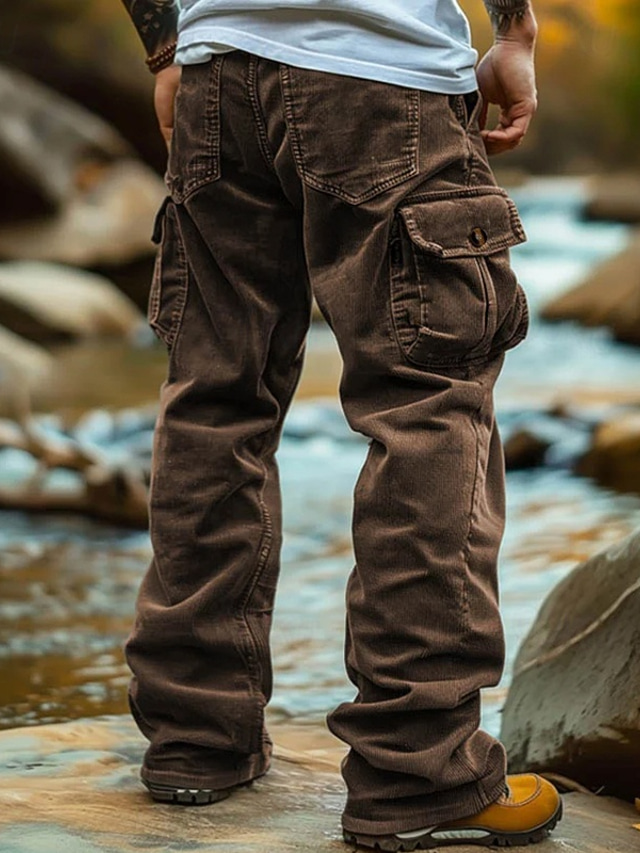 Plus Pantalon En Nylon Vert Olive À Détail Coutures | Plus | PLT FR
