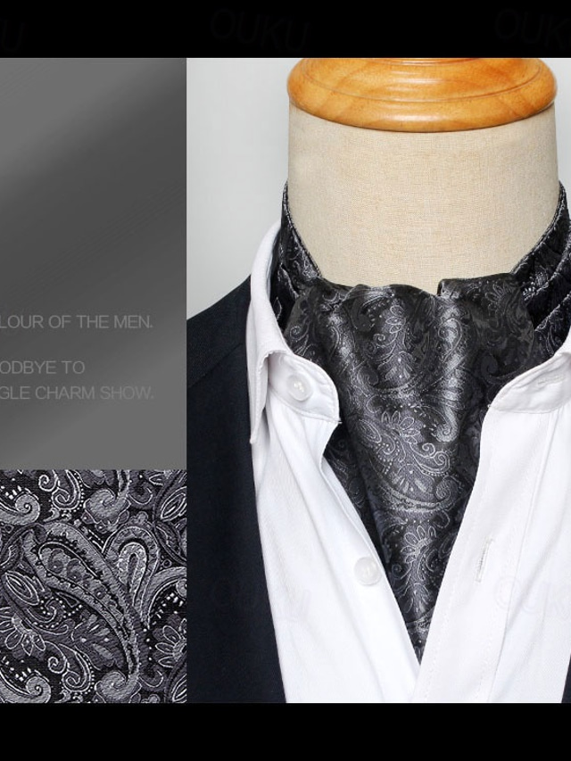  Men's Neckties Sexy Patterned Wedding Party Daily Wear