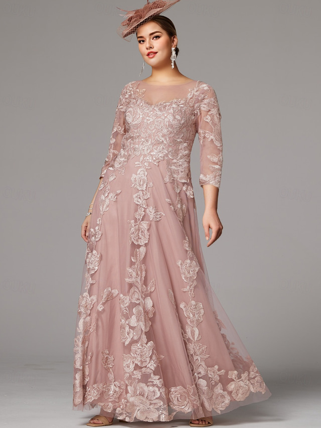 Robes maxi pour la mère de la mariée – FR