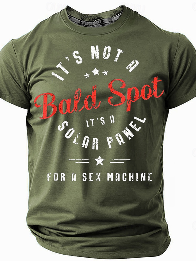  Męska Rude Offensive Funny T-shirt Krótki Rękaw T-shirt 3D Print Koszulka z Okrągłym Dekoltem Moda Codzienna Ulica Codzienna Czarna Niebieska Zielona Lato Wiosna Odzież S M L XL XXL XXXL