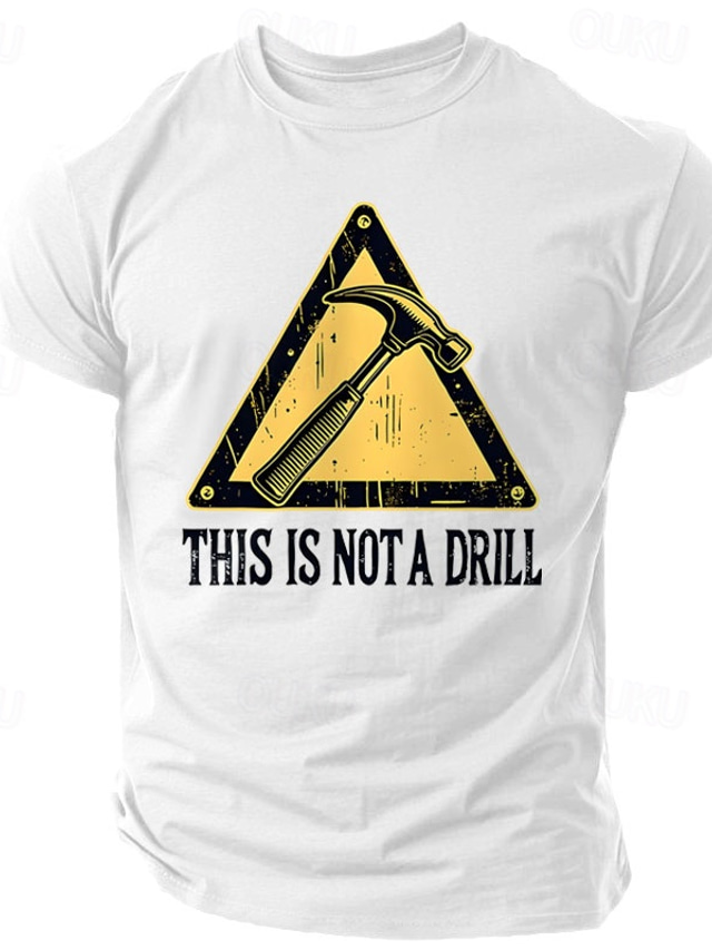  Men's Funny Slang T Shirt Short Sleeve T shirt 3D Print Crew Neck Shirt Fashion Daily Street Daily Black White Green Summer Spring Clothing Apparel S M L XL XXL XXXL