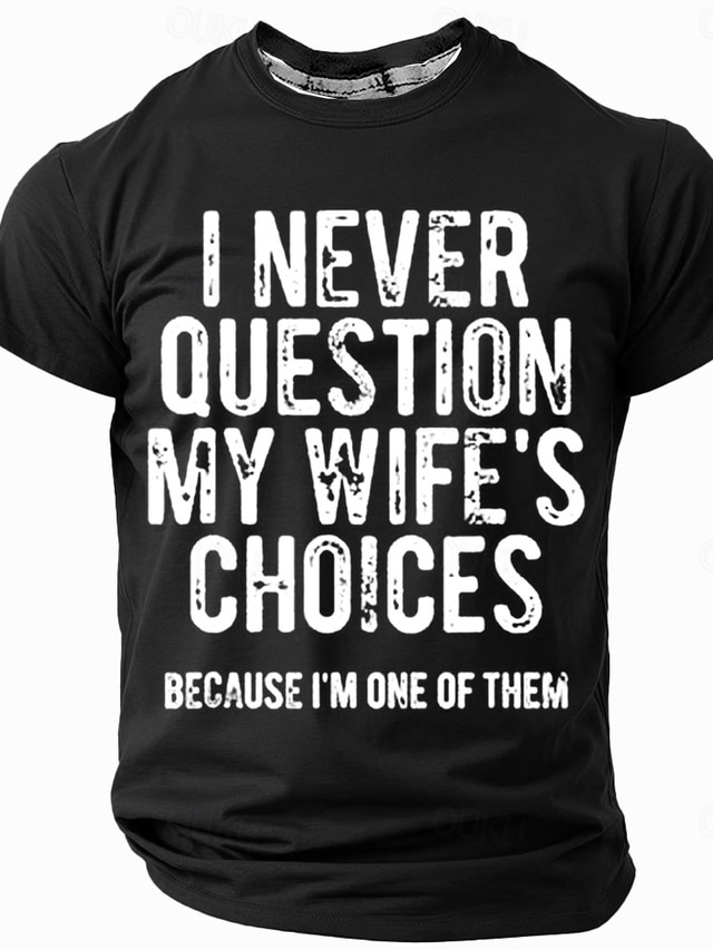  Men's Family Funny Slang T Shirt Short Sleeve T shirt 3D Print Crew Neck Shirt Fashion Daily Street Daily Black Red Blue Summer Spring Clothing Apparel S M L XL XXL XXXL