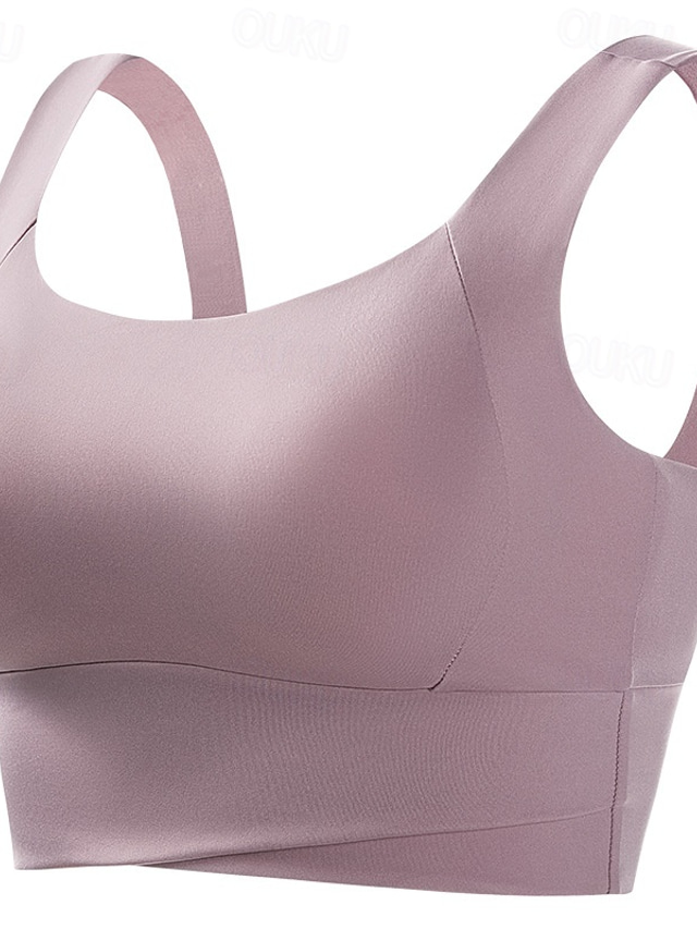  Damen Übergröße Enge Oberteile Einfarbig Sport Ärmellos Ärmellos Rundhalsausschnitt Crop Tops Fitnessstudio Salbeigrün Schwarz Weiß Rosa Staubiges Blau Sommer Frühling Herbst