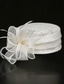 abordables Sombreros de fiesta-Sombreros Tocado Sombrero de copa Sombrero de Sinamay Fiesta de té Playa Kentucky Copa de Melbourne Elegante Romántico Británico Con Flor Encaje Lateral Tocado Adornos para la Cabeza vestido para