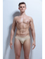 cheap Men&#039;s Underwear-Men&#039;s Solid Colored Briefs Underwear Super Sexy 1 PC Light Blue M