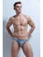 cheap Men&#039;s Underwear-Men&#039;s Solid Colored Briefs Underwear Super Sexy 1 PC Light Blue M