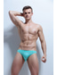 billige Herreundertøj-herre ensfarvede trusser undertøj super sexet 1 stk lyseblå m