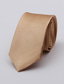 Χαμηλού Κόστους Ανδρικές Γραβάτες &amp; Παπιγιόν-ανδρικό κλασσικό casual slim απλό λαιμόκοψη γραβάτα στενή γραβάτα 5cm μονόχρωμα επαγγελματικά κοστούμια γραβάτα επίσημα αξεσουάρ φορέματος πάρτι γραφείου