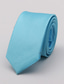 billiga Slipsar och flugor-klassiska avslappnade män slank enfärgad halsring slips smal slips 5 cm enfärgade kostymer slips formell klänning tillbehör kontorsfest