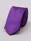 billiga Slipsar och flugor-klassiska avslappnade män slank enfärgad halsring slips smal slips 5 cm enfärgade kostymer slips formell klänning tillbehör kontorsfest