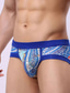 cheap Men&#039;s Underwear-Men&#039;s Print Modal 1 PC Light Blue M